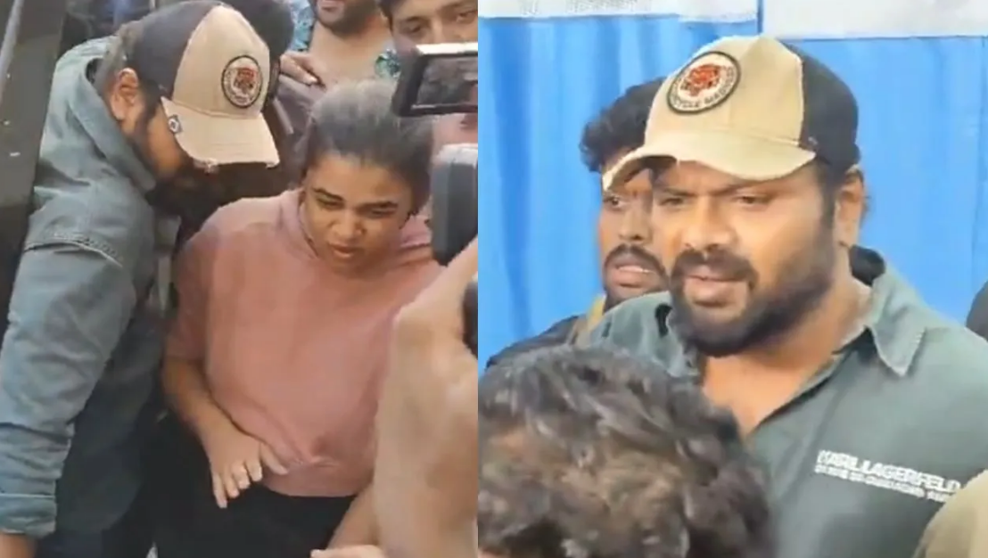 ManchuManoj hospitalised