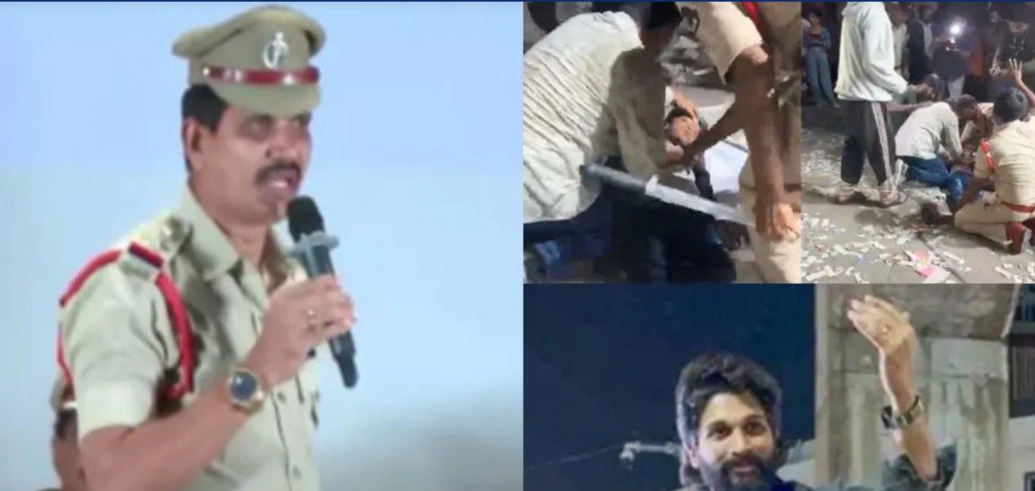 Police on Allu Arjun