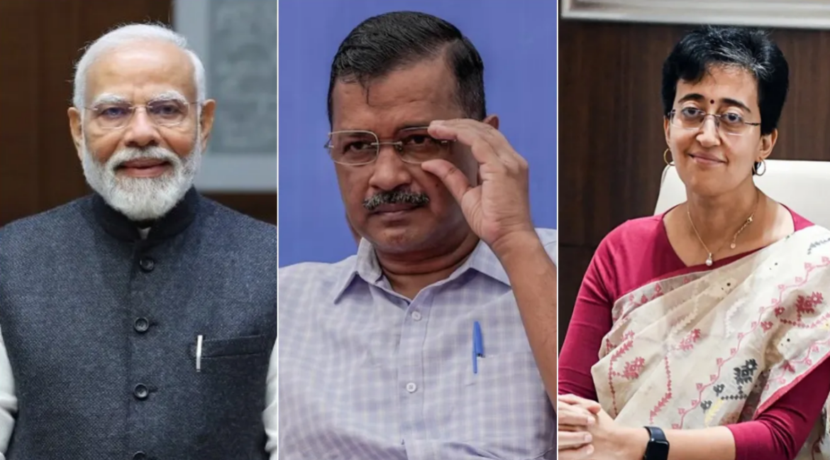 Atishi Keriwal BJP Atishi Kejriwal bjp