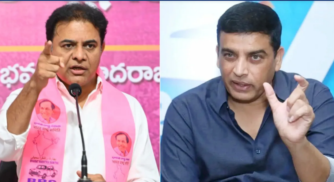 Dil Raju KTR
