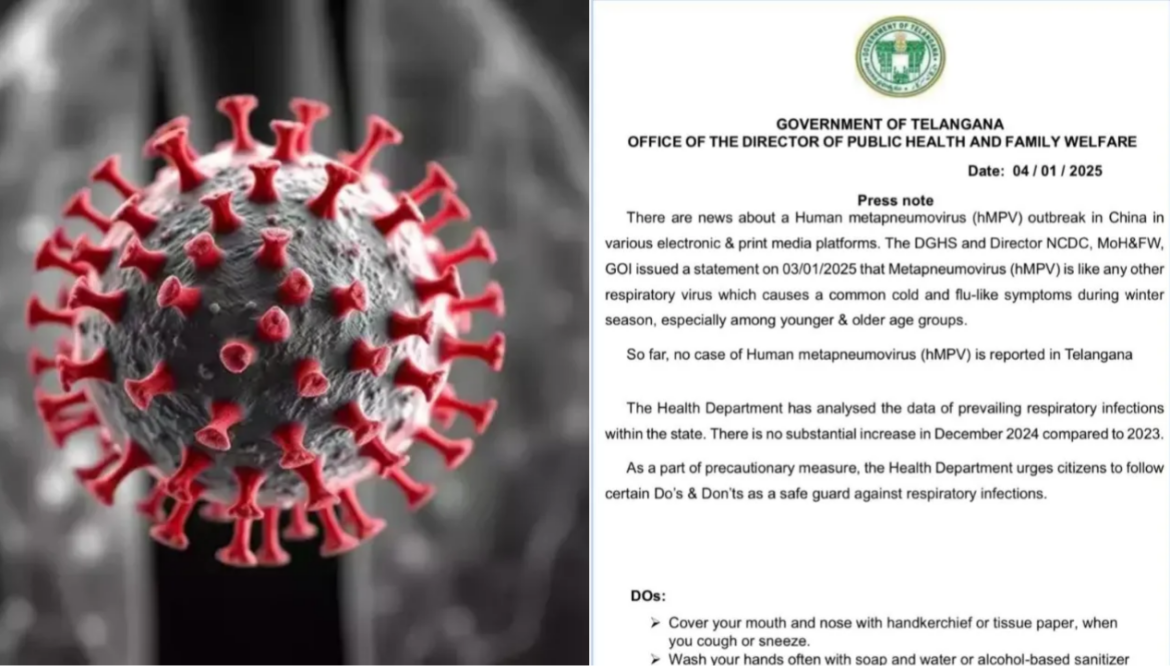 hmpv virus Telangana