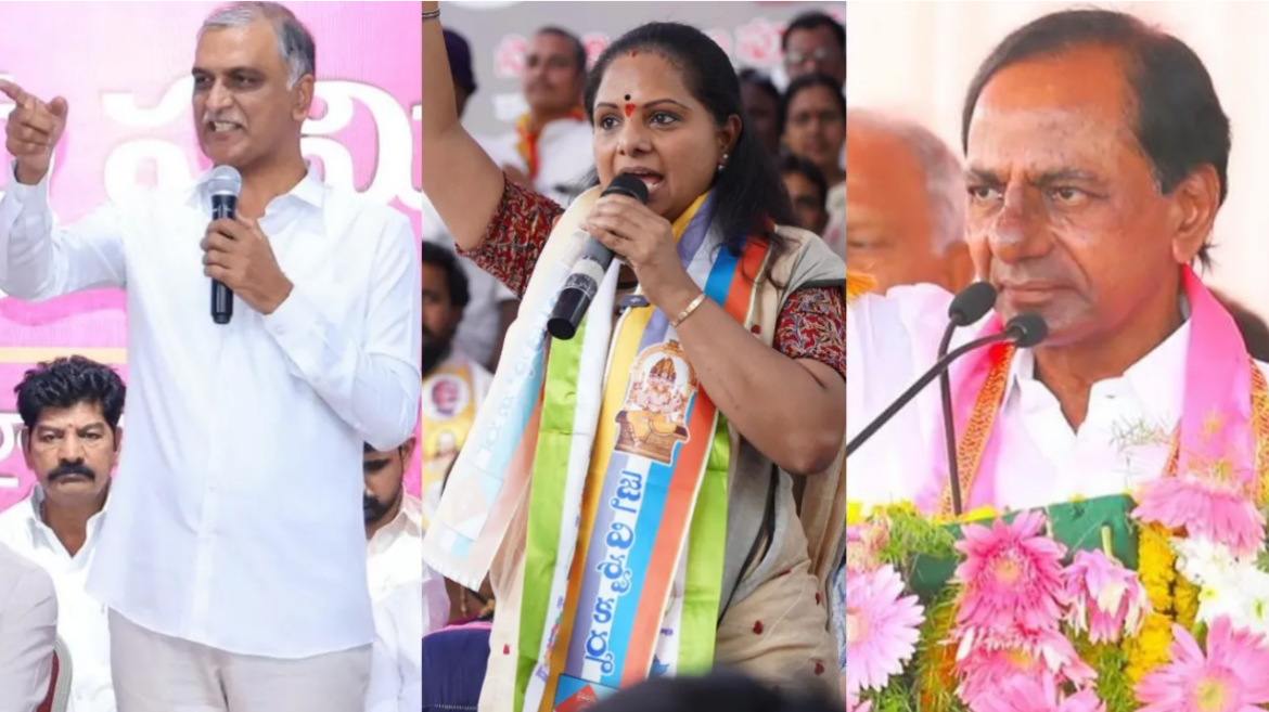 Harish Rao Kavitha harish rao kavitha