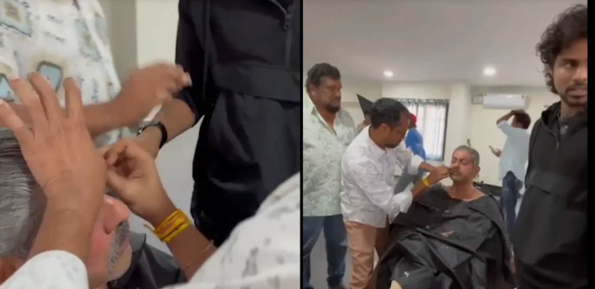 Jagapathi Babu looks from RC 16