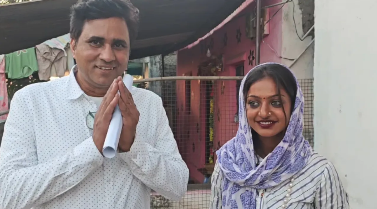 Sanoj Mishra Signs Monalisa for ₹20 Crore Film “The Diary of Manipur” - RTV English