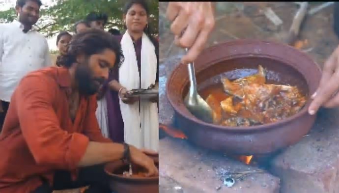 Nagachaitanya fish curry