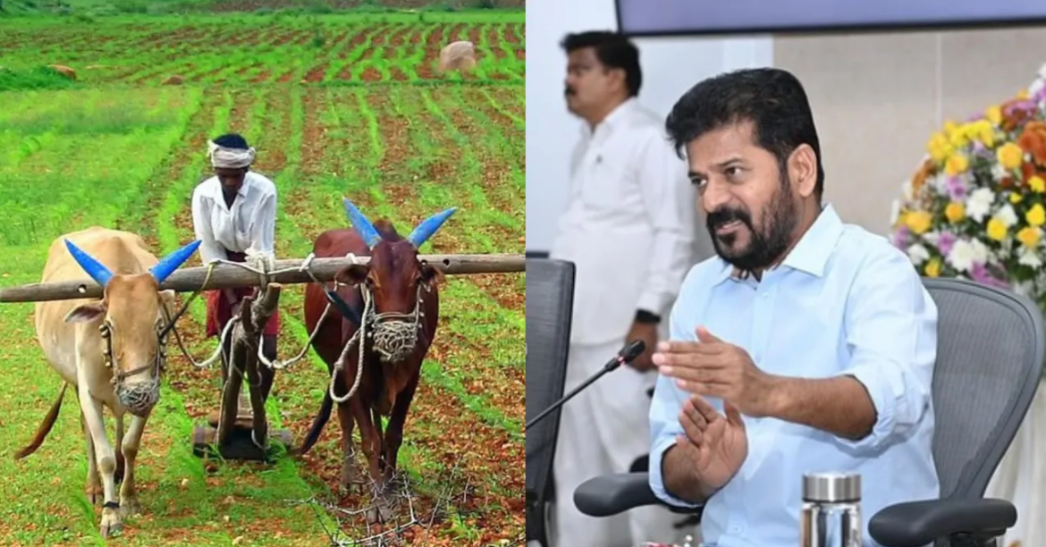 Revanth Reddy of rythu bharosa