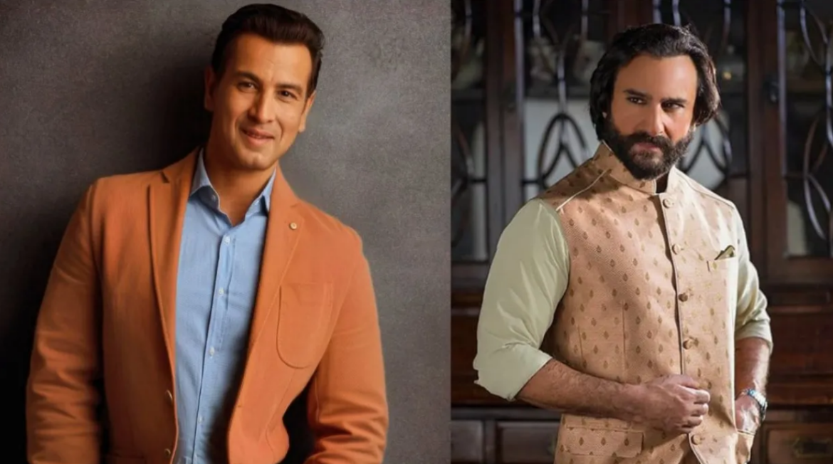 Ronit Roy Saif Ali Khan Ronit Roy