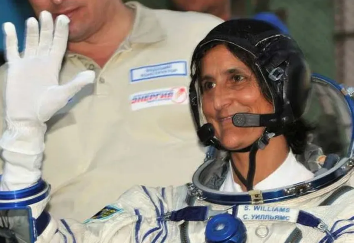 Sunita Williams space walk