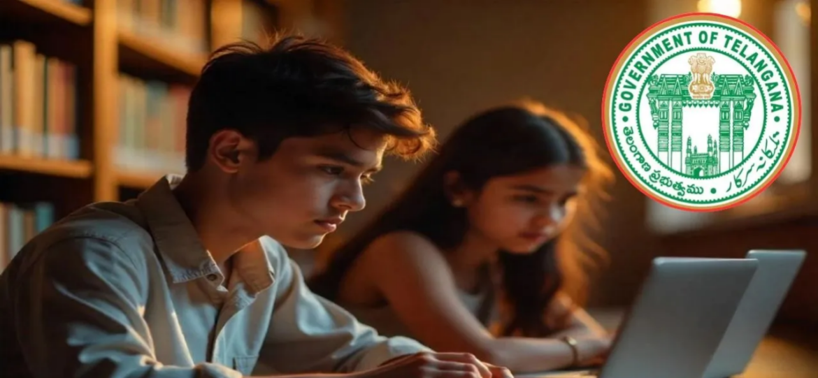 Telangana Inter Students