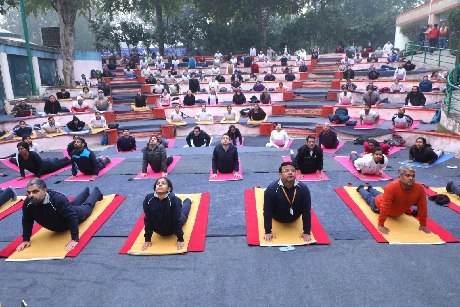 Morarji Desai National Institute of Yoga