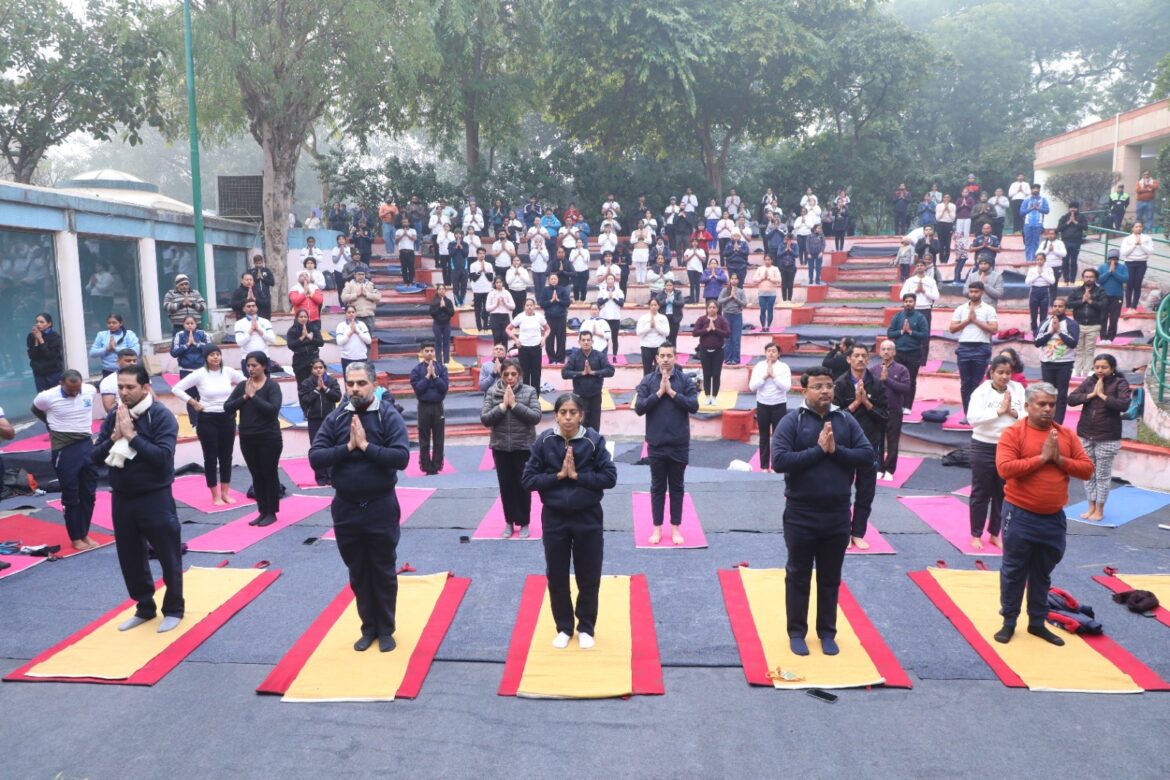 Morarji Desai National Institute of Yoga