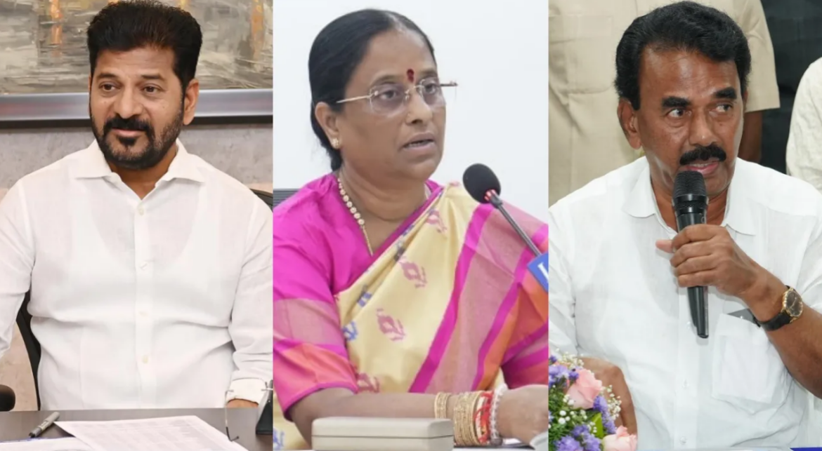 Telangana cabinet reshuffle