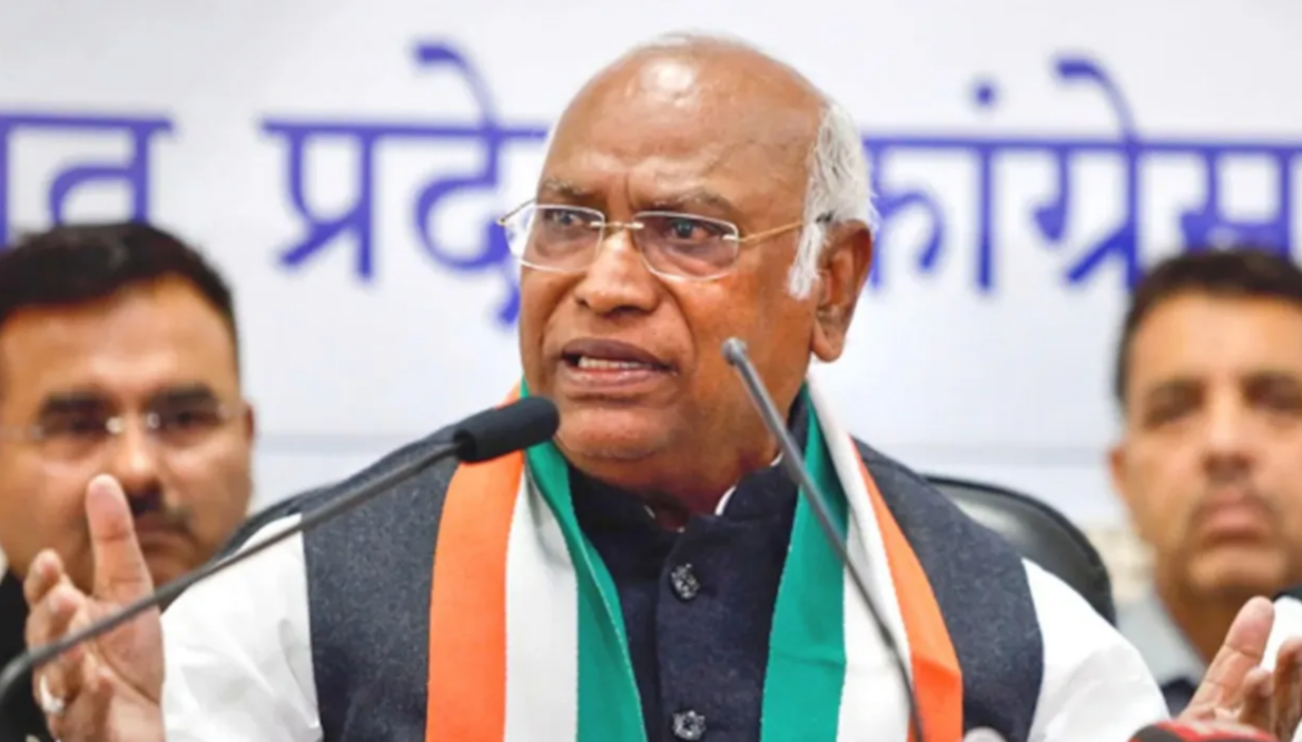 mallikarjuna Kharge