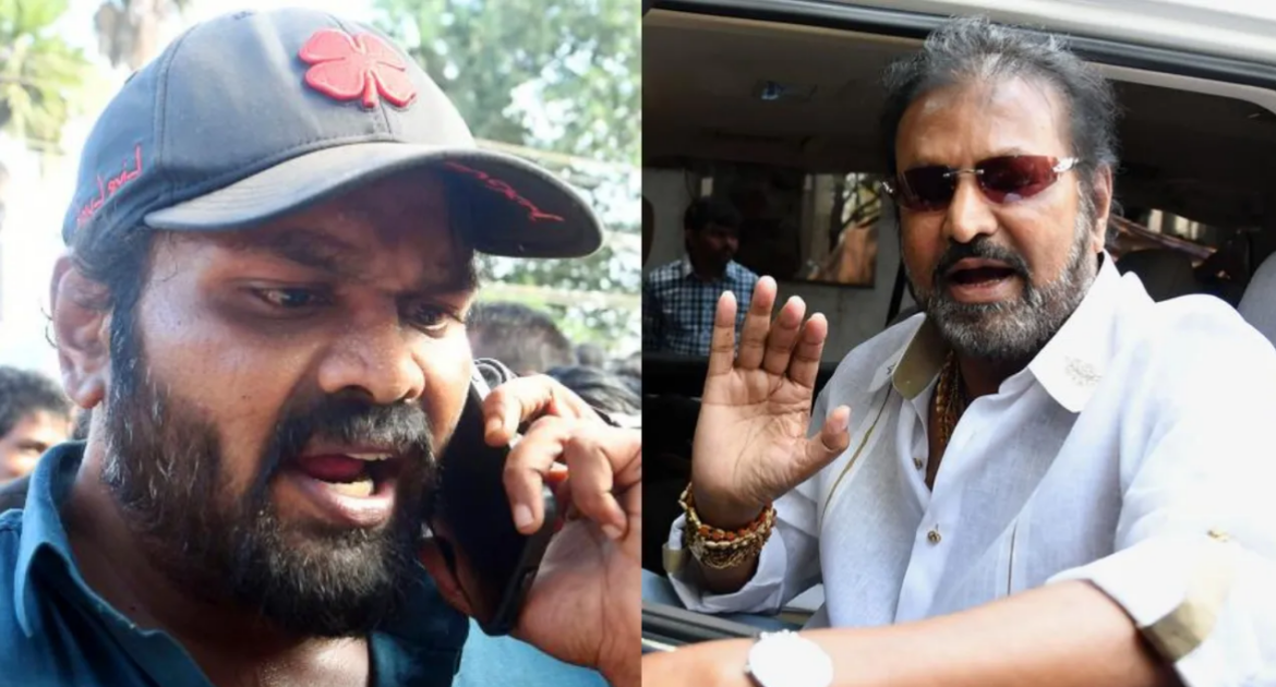 mohan babu manoj manoj mohan babu