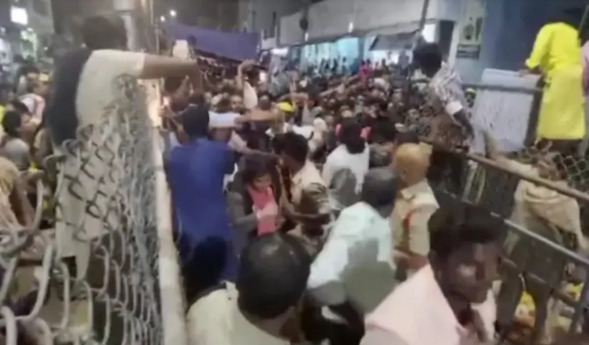 tirumal stampede Tirumala stampede