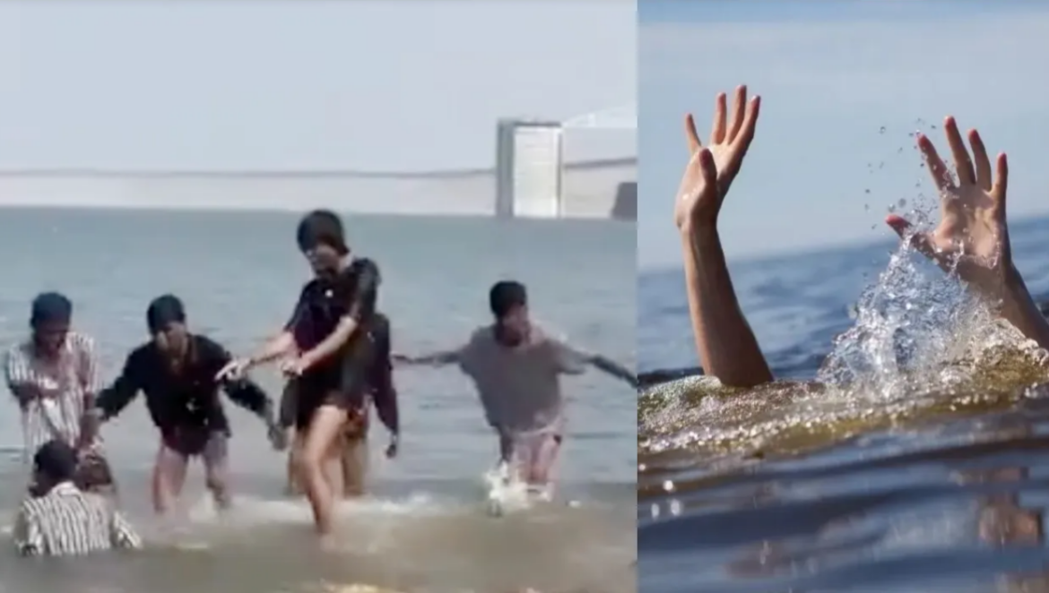 youth drown in kondapochama sagar youth drown in kondapochama sagar