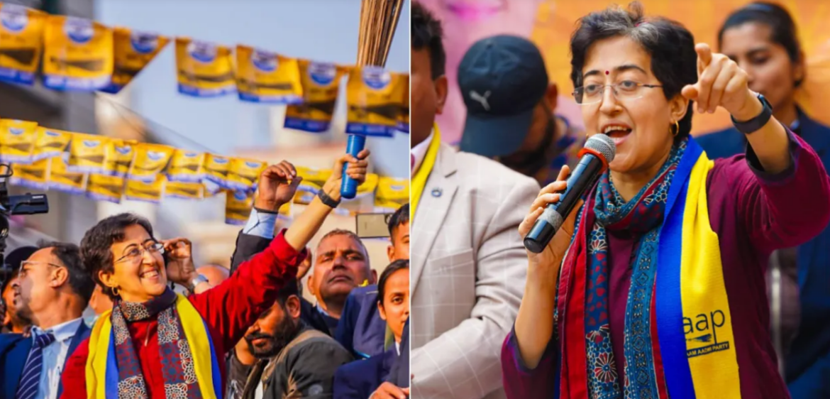 Atishi Delhi Polls