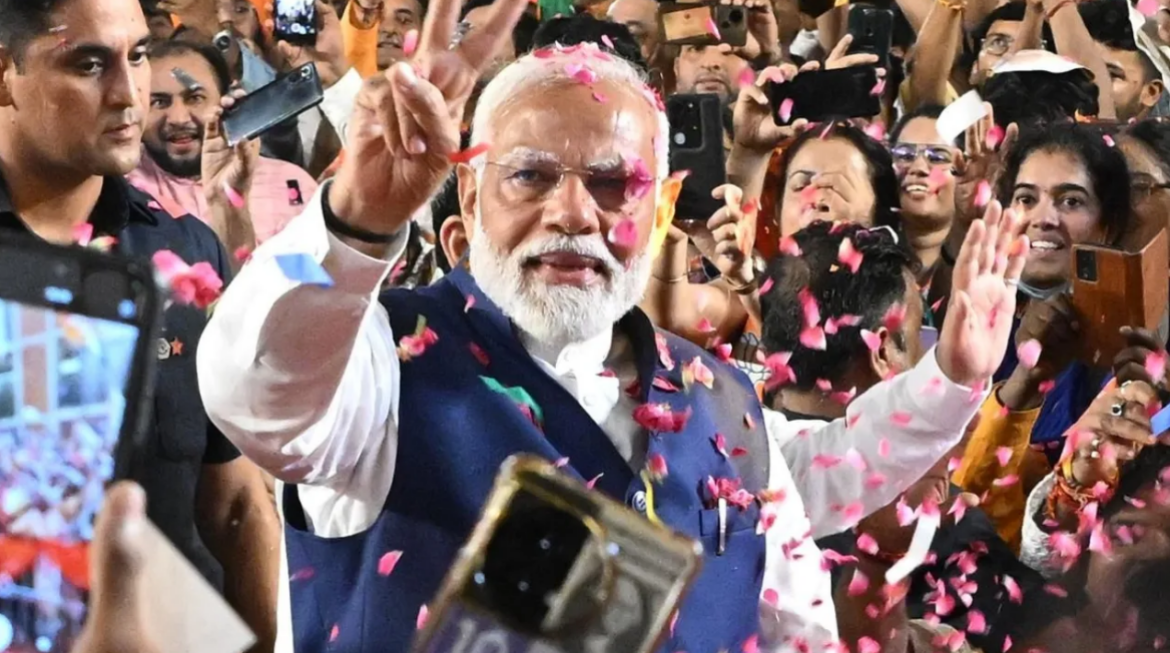 BJP wins Delhi Polls