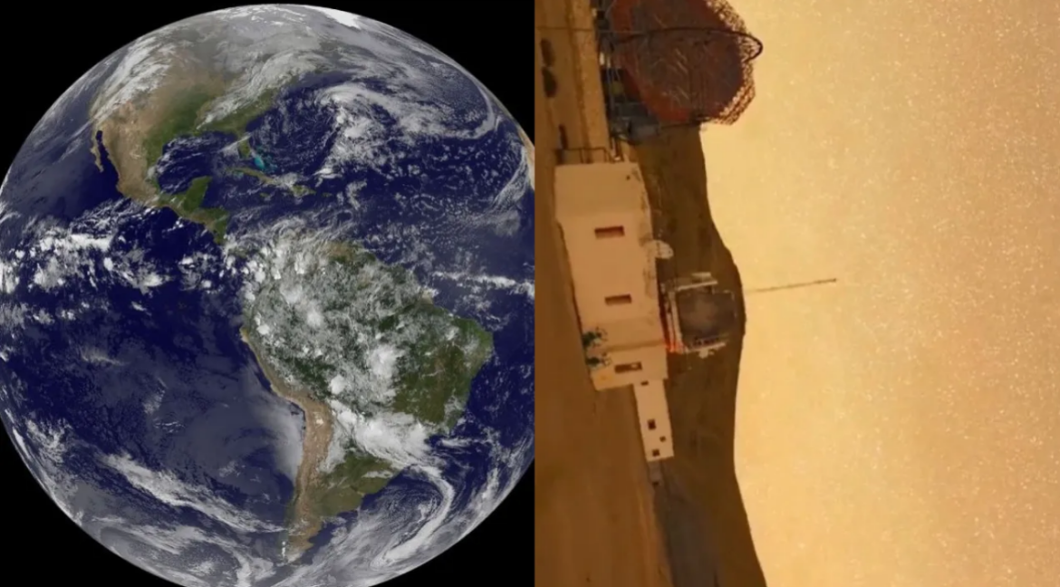 Earth lapse video Earth's Laspe video