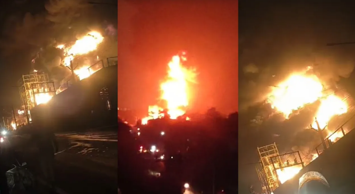 Fire accident Nacharam