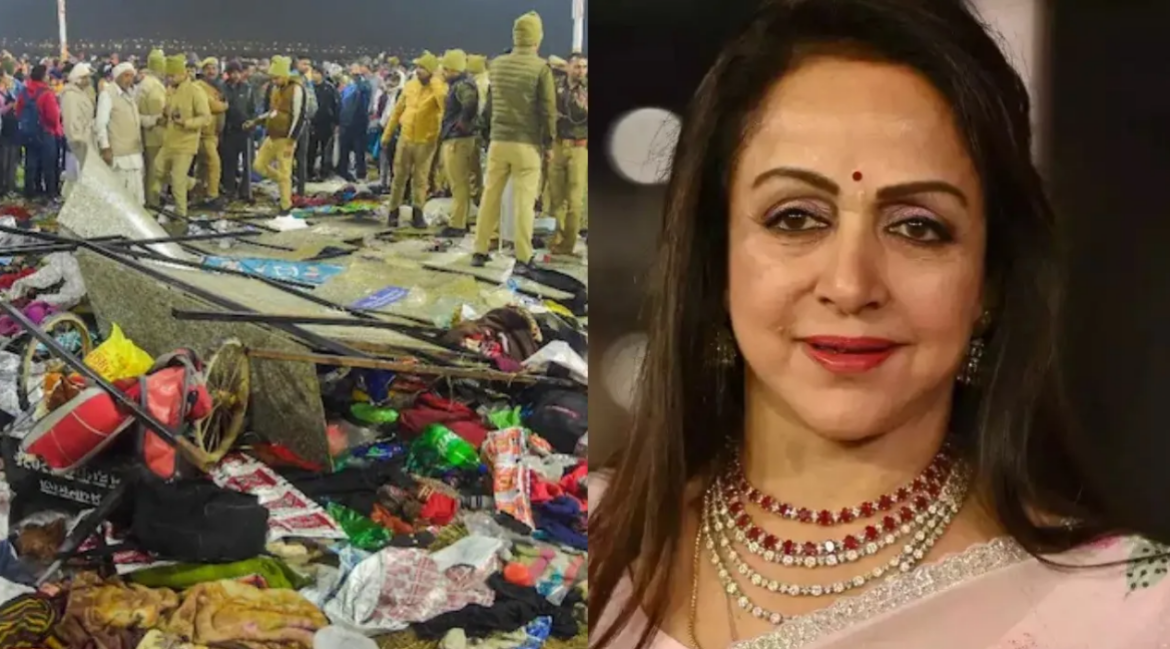 HEMAmalini on kumbh mela stampede