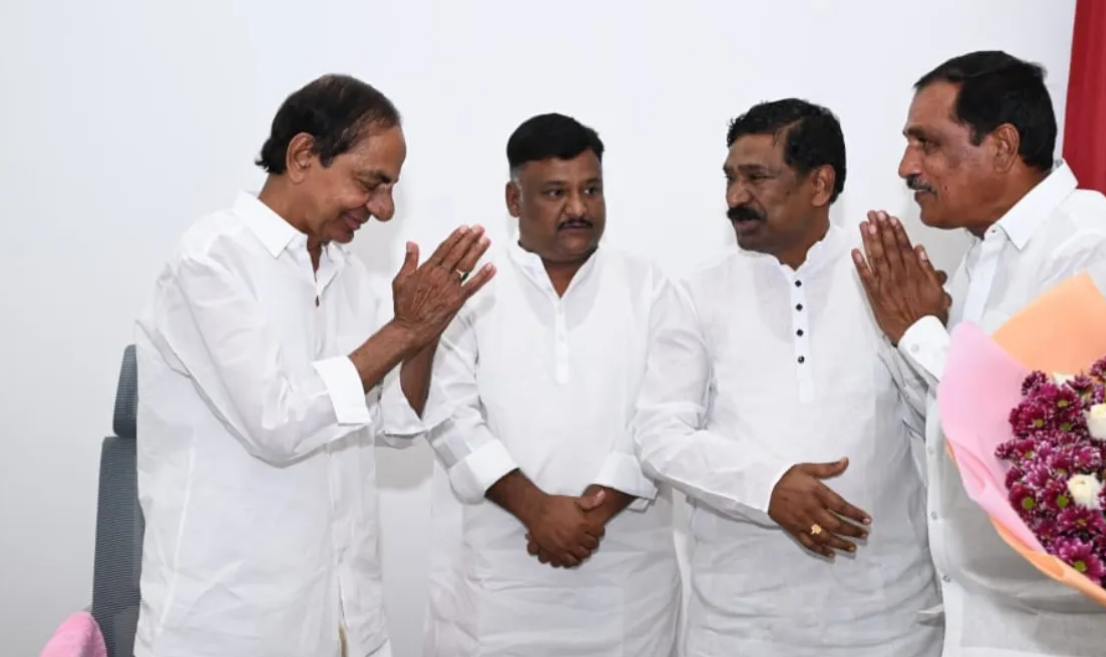 KCR on by polls