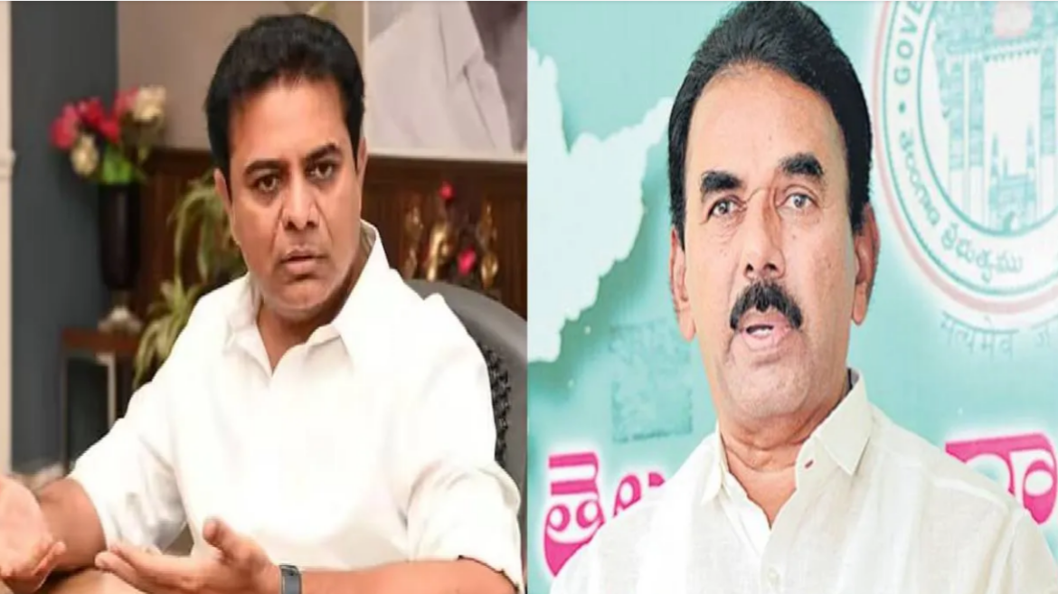KTR Jupally