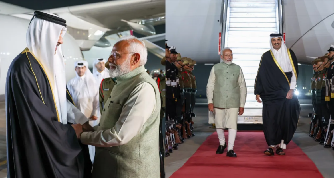 Modi Qatar