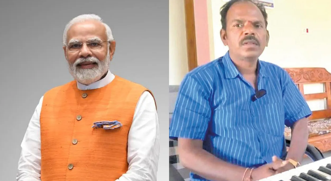 Modi praised Telanagna teacher