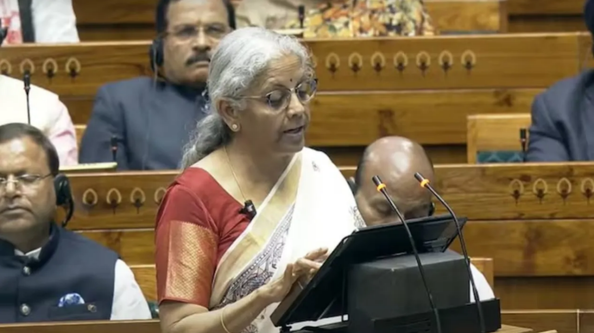 Nirmala Sitharaman Budget NIrmala Sitharaman