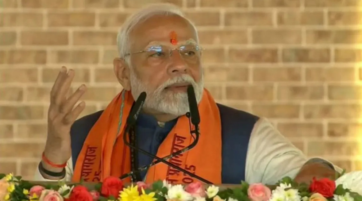 PM Modi on Delhi poll results