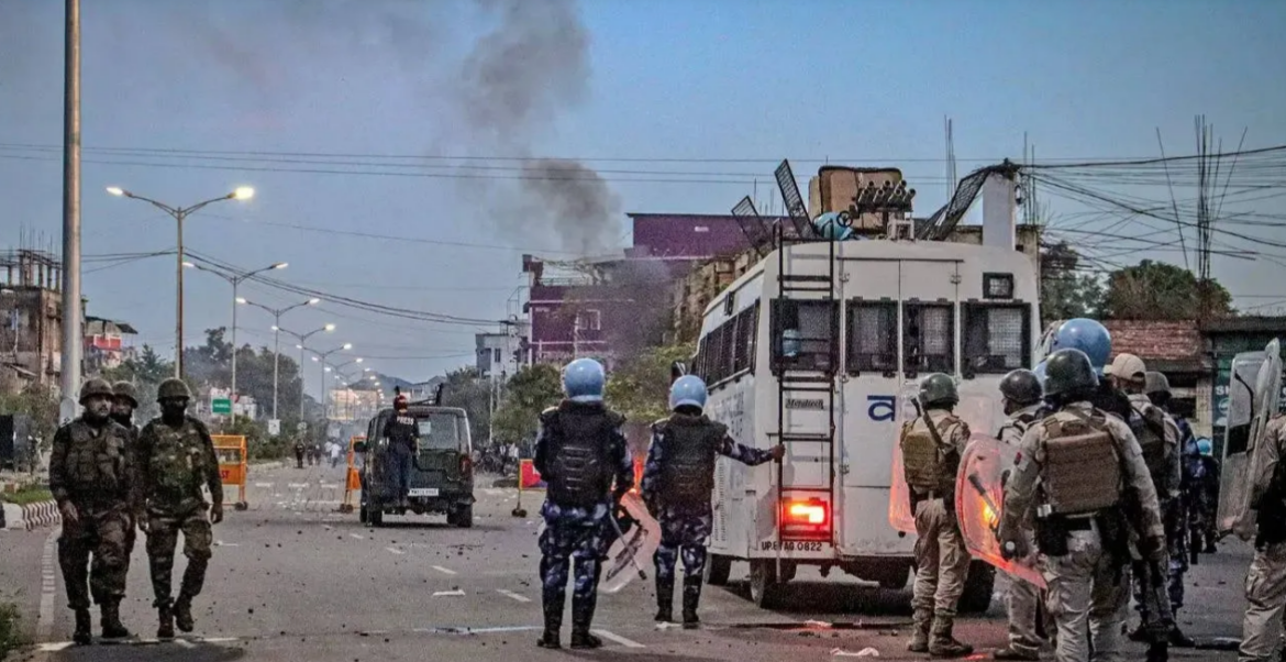 President RUle Manipur