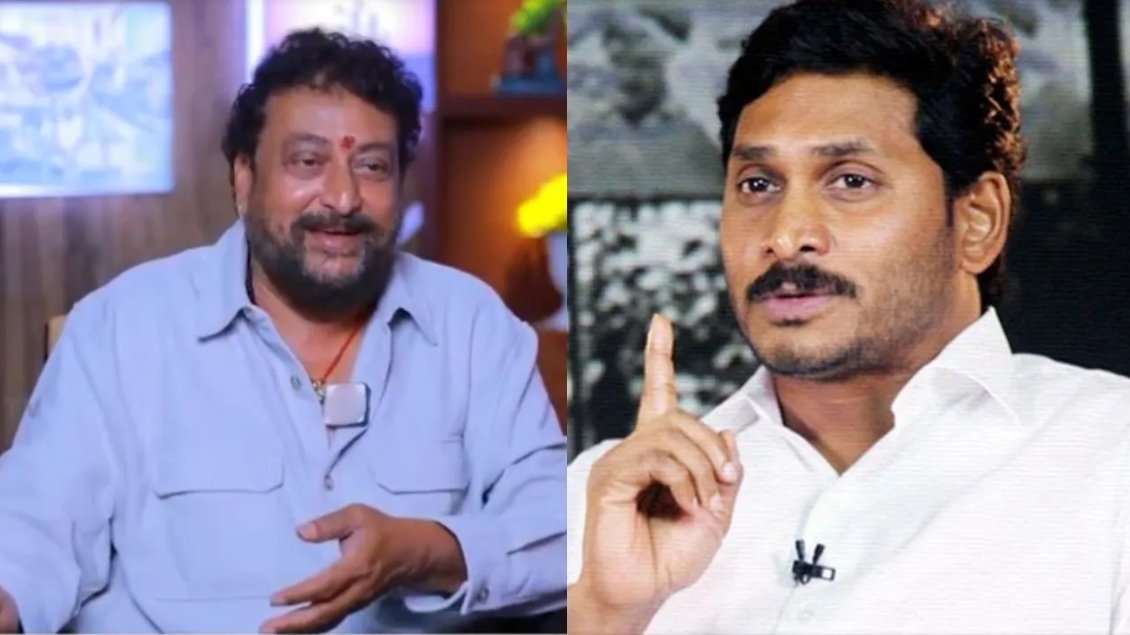 Prudhvi on ys jagan