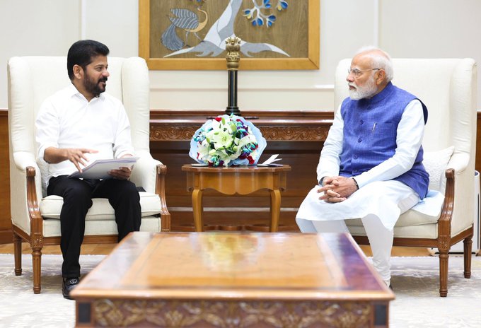 Revanth meets PM Modi