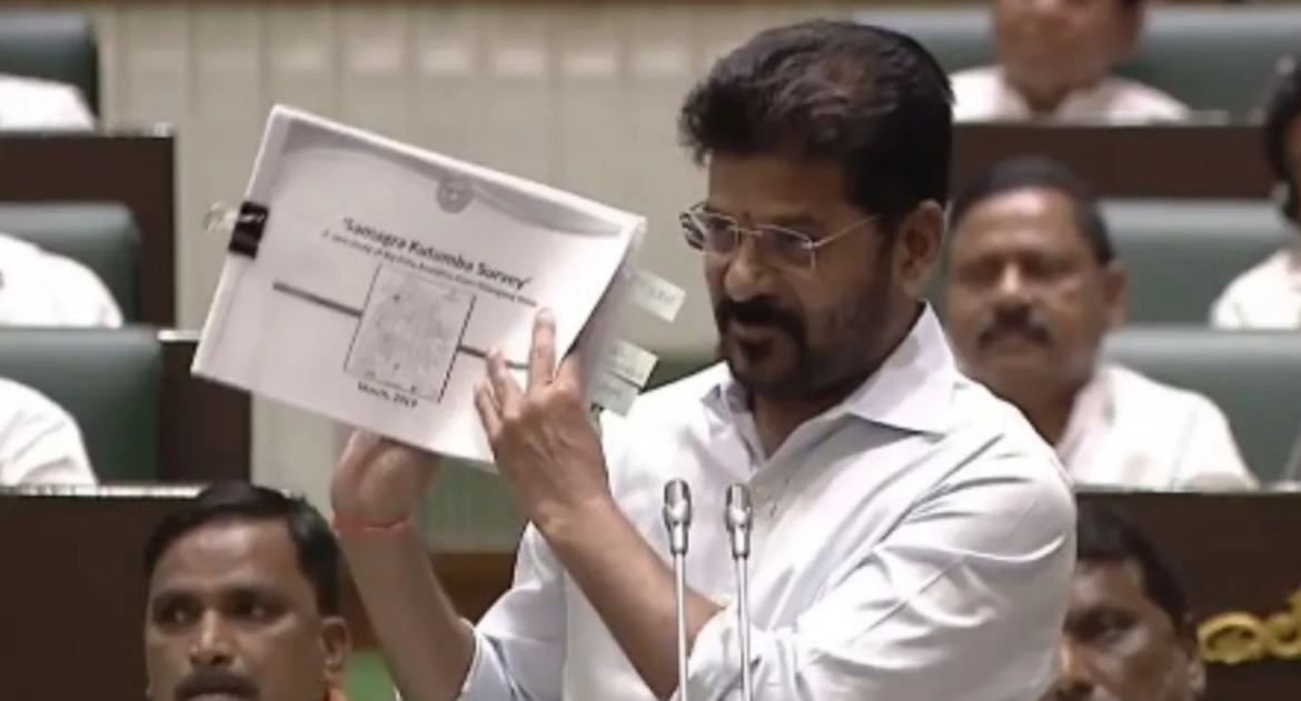 Revanth onBC Caste census