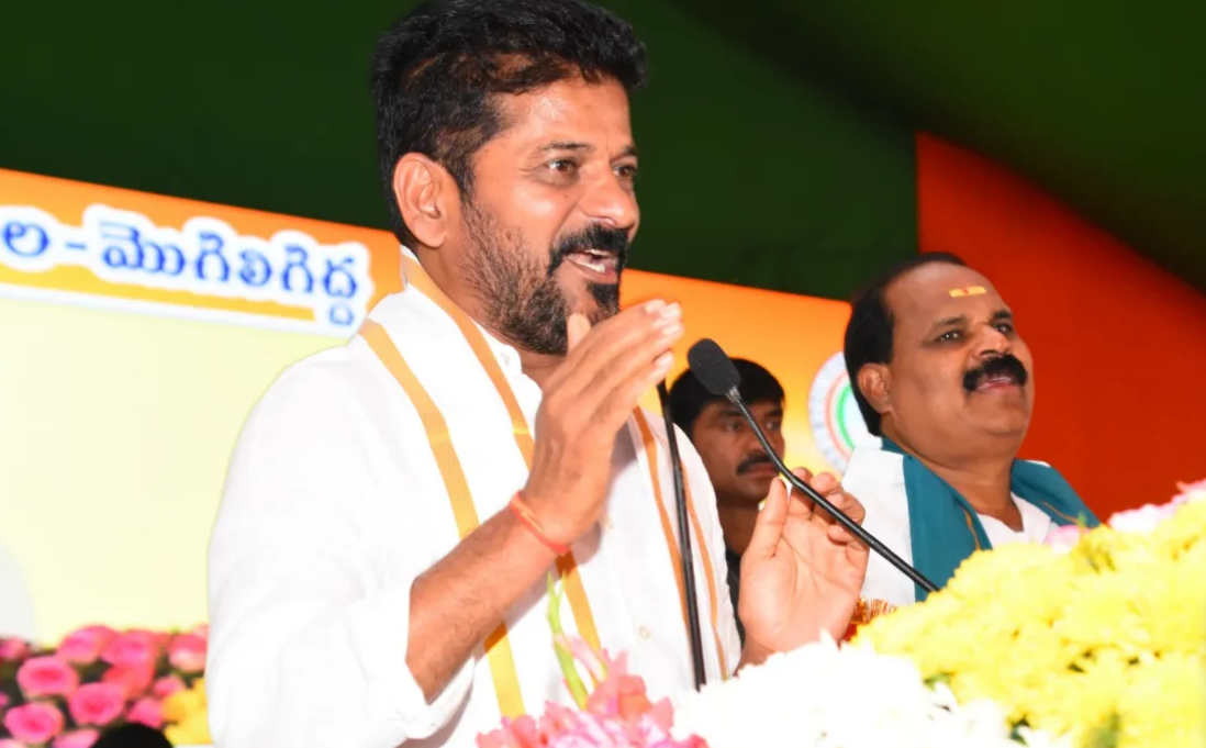 Revanth reddy on Kishan Reddy Revanth Reddy