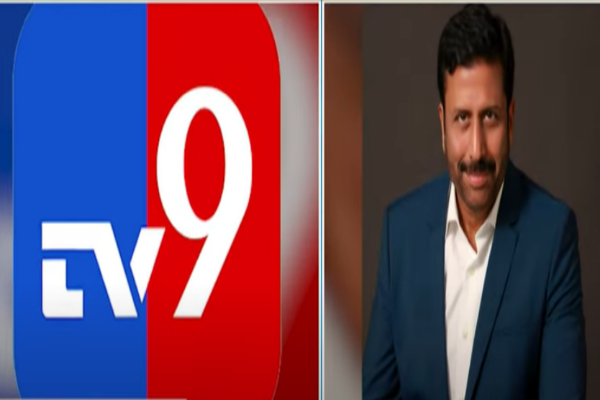Tv9 logo Ravi Prakash