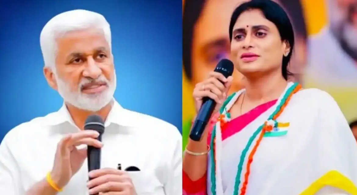 Vijaysai Reddy meets Jagan