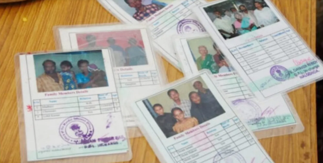 ration cards ap distribution