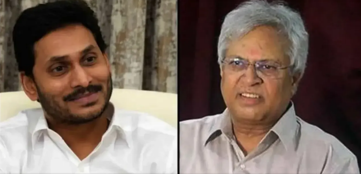 unavalli arun kumar Undavalli Arun Kumar YS Jagan