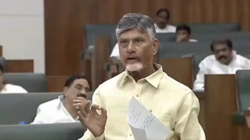Chandrababu on SC classification