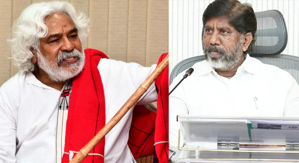 Bhatti on Gaddar Wards