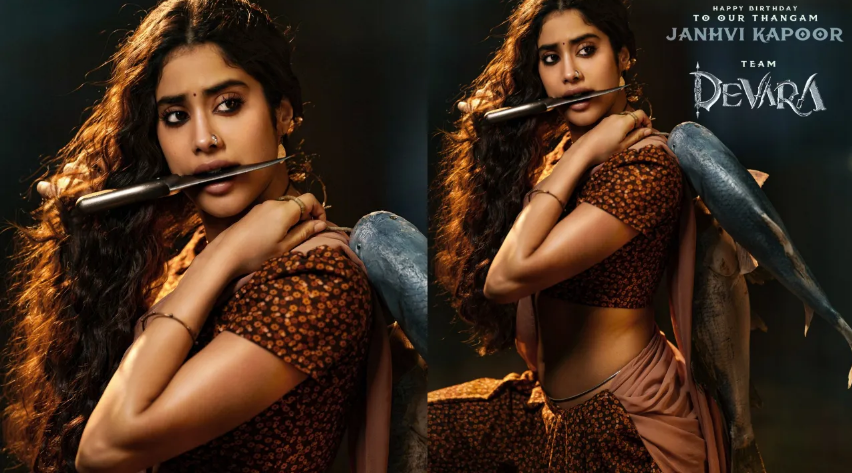 Janhvi Kapoor Devara