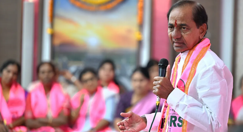 KCR ON MLC POLLS KCR