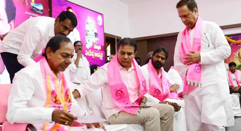 KCR erravelli meet