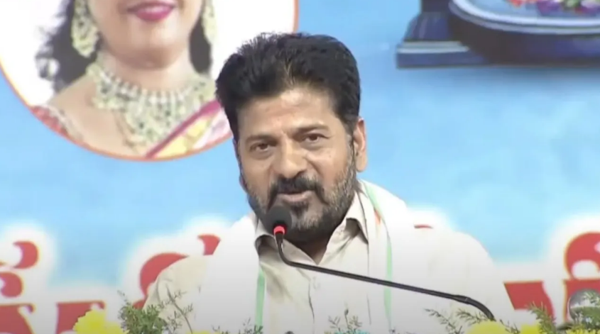 Revanth on caste census