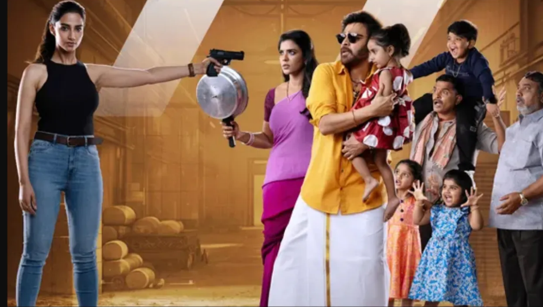 Sankranthiki vasthunnam ott