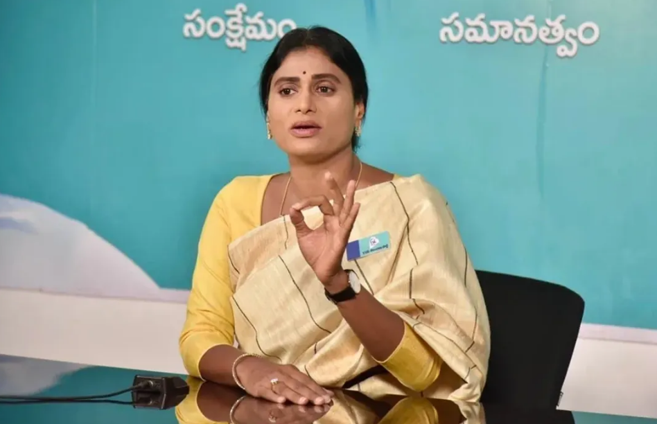 Sharmila on AP budget