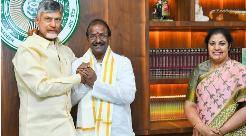 BJP Leader Somu Veerraju Denies Allegations, Clarifies on MLC Ticket