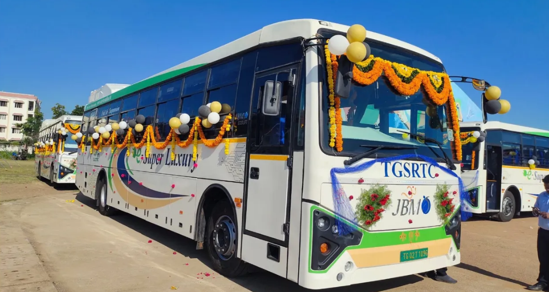 TGSRTC ON;LINE TICKET